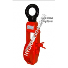 Single Sheave pulley Open Type With Eye Hook